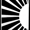 Picket Fence Studios Slim Line Rising Sun 4x10 Inch Stencil (SC-220) (OUTLET) Picket Fence Studios Slim Line Rising Sun 4x10 Inch Stencil (SC-220) (OUTLET)