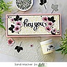 Picket Fence Studios Slim Line Center Flower 4x10 Inch Stencil (SC-235) (OUTLET) Picket Fence Studios Slim Line Center Flower 4x10 Inch Stencil (SC-235) (OUTLET)