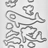 Picket Fence Studios Mermaids of the Sea Dies (OC-117D) (OUTLET) Picket Fence Studios Mermaids of the Sea Dies (OC-117D) (OUTLET)