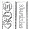 Picket Fence Studios Scallop Framed Slim Line Die Cutting System (SDCS-113) (OUTLET) Picket Fence Studios Scallop Framed Slim Line Die Cutting System (SDCS-113) (OUTLET)