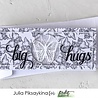 Picket Fence Studios Slim Line Big Happy Hugs Word 4x10 Inch Dies (SDCS-120) (OUTLET) Picket Fence Studios Slim Line Big Happy Hugs Word 4x10 Inch Dies (SDCS-120) (OUTLET)