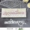 Picket Fence Studios Slim Line Congratulations Word 4x10 Inch Dies (SDCS-116) (OUTLET) Picket Fence Studios Slim Line Congratulations Word 4x10 Inch Dies (SDCS-116) (OUTLET)