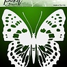 Picket Fence Studios Wander Butterfly 6x6 Inch Stencil (SC-186) (OUTLET) Picket Fence Studios Wander Butterfly 6x6 Inch Stencil (SC-186) (OUTLET)