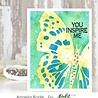 Picket Fence Studios Wander Butterfly 6x6 Inch Stencil (SC-186) (OUTLET) Picket Fence Studios Wander Butterfly 6x6 Inch Stencil (SC-186) (OUTLET)