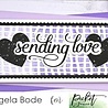 Picket Fence Studios Paper Glaze Ombre Sunset Purples (PG-301) (OUTLET) Picket Fence Studios Paper Glaze Ombre Sunset Purples (PG-301) (OUTLET)