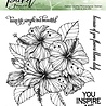 Picket Fence Studios Tropical Hibiscus Bouquet 6x6 Inch Clear Stamps (F-153) (OUTLET) Picket Fence Studios Tropical Hibiscus Bouquet 6x6 Inch Clear Stamps (F-153) (OUTLET)