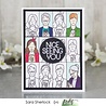 Picket Fence Studios Nice Seeing You 6x6 Inch Clear Stamps (BB-169) (OUTLET) Picket Fence Studios Nice Seeing You 6x6 Inch Clear Stamps (BB-169) (OUTLET)