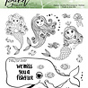 Picket Fence Studios A Fishy Lot 6x6 Inch Clear Stamps (OC-120) (OUTLET) Picket Fence Studios A Fishy Lot 6x6 Inch Clear Stamps (OC-120) (OUTLET)