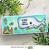 Picket Fence Studios A Fishy Lot 6x6 Inch Clear Stamps (OC-120) (OUTLET) Picket Fence Studios A Fishy Lot 6x6 Inch Clear Stamps (OC-120) (OUTLET)