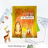 Picket Fence Studios Forest Critters Stopping by to Say Hey 4x8 Inch Clear Stamps (A-152) (OUTLET) Picket Fence Studios Forest Critters Stopping by to Say Hey 4x8 Inch Clear Stamps (A-152) (OUTLET)