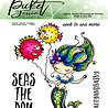 Picket Fence Studios Mermaid Dear 4x4 Inch Clear Stamps (D-104) (OUTLET) Picket Fence Studios Mermaid Dear 4x4 Inch Clear Stamps (D-104) (OUTLET)