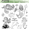 Picket Fence Studios More of a Fishy Lot 6x6 Inch Clear Stamps (OC-121) (OUTLET) Picket Fence Studios More of a Fishy Lot 6x6 Inch Clear Stamps (OC-121) (OUTLET)