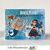 Picket Fence Studios More of a Fishy Lot 6x6 Inch Clear Stamps (OC-121) (OUTLET) Picket Fence Studios More of a Fishy Lot 6x6 Inch Clear Stamps (OC-121) (OUTLET)