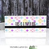 Picket Fence Studios This is a Paper Hug Word 2x6 Inch Topper Dies (PFSD-185) (OUTLET) Picket Fence Studios This is a Paper Hug Word 2x6 Inch Topper Dies (PFSD-185) (OUTLET)