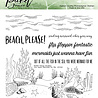 Picket Fence Studios You were Mermaid for Me 6x6 Inch Clear Stamps (OC-122) (OUTLET) Picket Fence Studios You were Mermaid for Me 6x6 Inch Clear Stamps (OC-122) (OUTLET)
