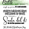 Picket Fence Studios A Gnome Christmas 4x4 Inch Clear Stamps (C-126) (OUTLET) Picket Fence Studios A Gnome Christmas 4x4 Inch Clear Stamps (C-126) (OUTLET)