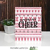 Picket Fence Studios Arctic Winter 6x6 Inch Stencil (SC-256) (OUTLET) Picket Fence Studios Arctic Winter 6x6 Inch Stencil (SC-256) (OUTLET)