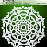 Picket Fence Studios Hand Cut Snowflake 6x6 Inch Stencil (SC-251) (OUTLET) Picket Fence Studios Hand Cut Snowflake 6x6 Inch Stencil (SC-251) (OUTLET)