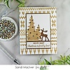 Picket Fence Studios Joyeux Noel 6x6 Inch Clear Stamps (C-129) (OUTLET) Picket Fence Studios Joyeux Noel 6x6 Inch Clear Stamps (C-129) (OUTLET)