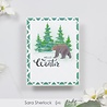 Picket Fence Studios Joyeux Noel 6x6 Inch Clear Stamps (C-129) (OUTLET) Picket Fence Studios Joyeux Noel 6x6 Inch Clear Stamps (C-129) (OUTLET)