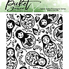 Picket Fence Studios Nesting Dolls 4x4 Inch Clear Stamps (BB-171) (OUTLET) Picket Fence Studios Nesting Dolls 4x4 Inch Clear Stamps (BB-171) (OUTLET)