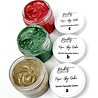 Picket Fence Studios Paper Glaze Ombre Santa's Favorite Colors (PG-306) (OUTLET) Picket Fence Studios Paper Glaze Ombre Santa's Favorite Colors (PG-306) (OUTLET)