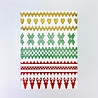 Picket Fence Studios Paper Glaze Ombre Santa's Favorite Colors (PG-306) (OUTLET) Picket Fence Studios Paper Glaze Ombre Santa's Favorite Colors (PG-306) (OUTLET)