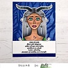Picket Fence Studios Capricorn Girl 4x6 Inch Clear Stamps (HG-111) (OUTLET) Picket Fence Studios Capricorn Girl 4x6 Inch Clear Stamps (HG-111) (OUTLET)