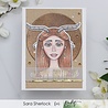Picket Fence Studios Capricorn Girl 4x6 Inch Clear Stamps (HG-111) (OUTLET) Picket Fence Studios Capricorn Girl 4x6 Inch Clear Stamps (HG-111) (OUTLET)