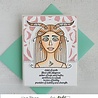 Picket Fence Studios Capricorn Girl 4x6 Inch Clear Stamps (HG-111) (OUTLET) Picket Fence Studios Capricorn Girl 4x6 Inch Clear Stamps (HG-111) (OUTLET)