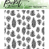 Picket Fence Studios Falling Pinecones 4x4 Inch Clear Stamps (F-156) (OUTLET) Picket Fence Studios Falling Pinecones 4x4 Inch Clear Stamps (F-156) (OUTLET)