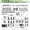 Picket Fence Studios Winter Has Come to Town 6x6 Inch Clear Stamps (C-125) (OUTLET) Picket Fence Studios Winter Has Come to Town 6x6 Inch Clear Stamps (C-125) (OUTLET)