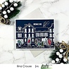 Picket Fence Studios Winter Has Come to Town 6x6 Inch Clear Stamps (C-125) (OUTLET) Picket Fence Studios Winter Has Come to Town 6x6 Inch Clear Stamps (C-125) (OUTLET)