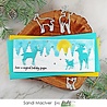 Picket Fence Studios Winter Has Come to Town 6x6 Inch Clear Stamps (C-125) (OUTLET) Picket Fence Studios Winter Has Come to Town 6x6 Inch Clear Stamps (C-125) (OUTLET)