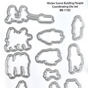 Picket Fence Studios Winter Scene Building People 3x4 Inch Dies ( (BB-173D) (OUTLET) Picket Fence Studios Winter Scene Building People 3x4 Inch Dies ( (BB-173D) (OUTLET)