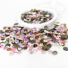 Picket Fence Studios Pink Camo Sequin Mix (SQ-146) (OUTLET) Picket Fence Studios Pink Camo Sequin Mix (SQ-146) (OUTLET)