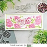 Picket Fence Studios Pink Camo Sequin Mix (SQ-146) (OUTLET) Picket Fence Studios Pink Camo Sequin Mix (SQ-146) (OUTLET)