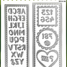 Picket Fence Studios Stitched and Scalloped Rectangles and Alpha Slim Line Die Cutting System (SDCS-126) (OUTLET) Picket Fence Studios Stitched and Scalloped Rectangles and Alpha Slim Line Die Cutting System (SDCS-126) (OUTLET)