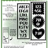 Picket Fence Studios Stitched and Scalloped Rectangles and Alpha Slim Line Die Cutting System (SDCS-126) (OUTLET) Picket Fence Studios Stitched and Scalloped Rectangles and Alpha Slim Line Die Cutting System (SDCS-126) (OUTLET)