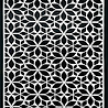 Picket Fence Studios Slim Line Lots of Blossoms 4x10 Inch Stencil (SC-288) (OUTLET) Picket Fence Studios Slim Line Lots of Blossoms 4x10 Inch Stencil (SC-288) (OUTLET)