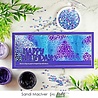 Picket Fence Studios Slim Line Lots of Blossoms 4x10 Inch Stencil (SC-288) (OUTLET) Picket Fence Studios Slim Line Lots of Blossoms 4x10 Inch Stencil (SC-288) (OUTLET)