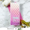 Picket Fence Studios Slim Line Lots of Blossoms 4x10 Inch Stencil (SC-288) (OUTLET) Picket Fence Studios Slim Line Lots of Blossoms 4x10 Inch Stencil (SC-288) (OUTLET)