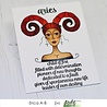 Picket Fence Studios Aries Girl 4x6 Inch Clear Stamps (HG-105) (OUTLET) Picket Fence Studios Aries Girl 4x6 Inch Clear Stamps (HG-105) (OUTLET)