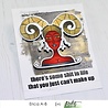 Picket Fence Studios Aries Girl 4x6 Inch Clear Stamps (HG-105) (OUTLET) Picket Fence Studios Aries Girl 4x6 Inch Clear Stamps (HG-105) (OUTLET)