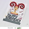 Picket Fence Studios Aries Girl 4x6 Inch Clear Stamps (HG-105) (OUTLET) Picket Fence Studios Aries Girl 4x6 Inch Clear Stamps (HG-105) (OUTLET)