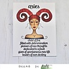 Picket Fence Studios Aries Girl 4x6 Inch Dies (HG-105D) (OUTLET) Picket Fence Studios Aries Girl 4x6 Inch Dies (HG-105D) (OUTLET)