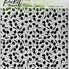Picket Fence Studios Flowers and Polka Dot Fun 6x6 Inch Stencil (SC-281) (OUTLET) Picket Fence Studios Flowers and Polka Dot Fun 6x6 Inch Stencil (SC-281) (OUTLET)