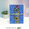 Picket Fence Studios Flowers and Polka Dot Fun 6x6 Inch Stencil (SC-281) (OUTLET) Picket Fence Studios Flowers and Polka Dot Fun 6x6 Inch Stencil (SC-281) (OUTLET)