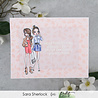 Picket Fence Studios Flowers and Polka Dot Fun 6x6 Inch Stencil (SC-281) (OUTLET) Picket Fence Studios Flowers and Polka Dot Fun 6x6 Inch Stencil (SC-281) (OUTLET)