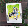 Picket Fence Studios Flowers and Polka Dot Fun 6x6 Inch Stencil (SC-281) (OUTLET) Picket Fence Studios Flowers and Polka Dot Fun 6x6 Inch Stencil (SC-281) (OUTLET)